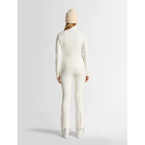 Fusalp Asponita Lightweight Jacket in Snow, view 4 | Skiwear | Coveti