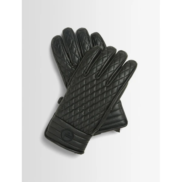 Fusalp Athena Ski Gloves in Black, view 2 | Gloves | Coveti