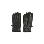 Fusalp Athena Ski Gloves in Black | Gloves | Coveti