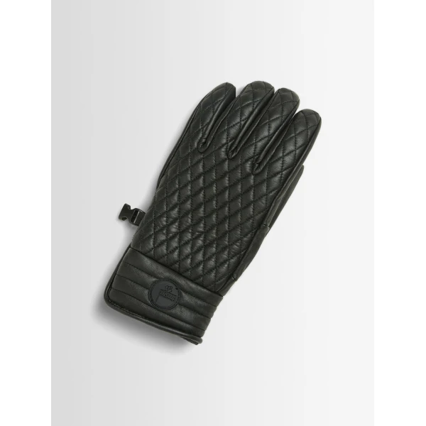 Fusalp Athena Ski Gloves in Black, view 3 | Gloves | Coveti