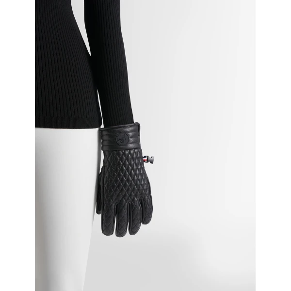 Fusalp Athena Ski Gloves in Black, view 5 | Gloves | Coveti