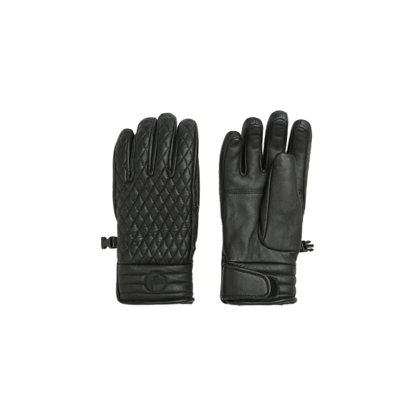 Athena Ski Gloves in Black