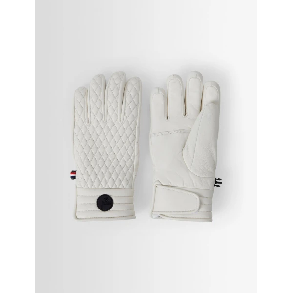 Fusalp Athena Ski Gloves in Snow, view 2 | Gloves | Coveti