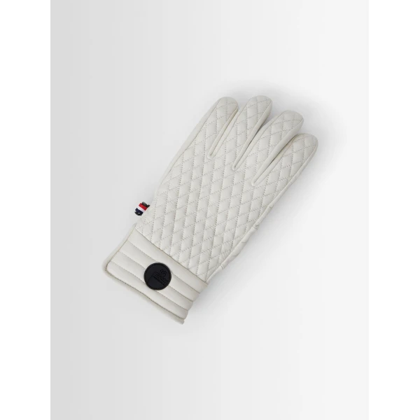 Fusalp Athena Ski Gloves in Snow, view 3 | Gloves | Coveti