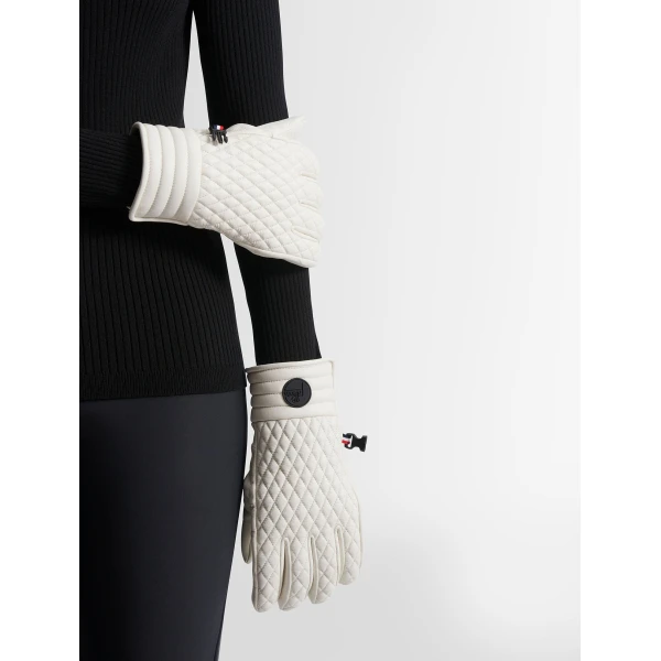 Fusalp Athena Ski Gloves in Snow, view 4 | Gloves | Coveti