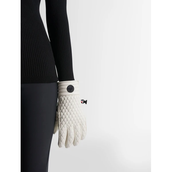 Fusalp Athena Ski Gloves in Snow, view 5 | Gloves | Coveti