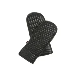 Fusalp Athena Ski Mittens in Black | Gloves | Coveti