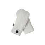 Fusalp Athena Ski Mittens in Snow | Gloves | Coveti
