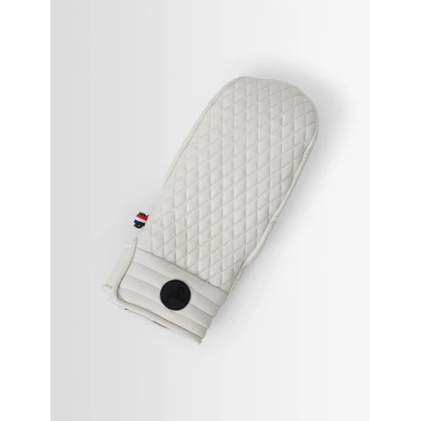 Fusalp Athena Ski Mittens in Snow, view 3 | Gloves | Coveti