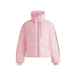 Fusalp Auphea Down Jacket in Cotton Candy | Ski Jackets | Coveti