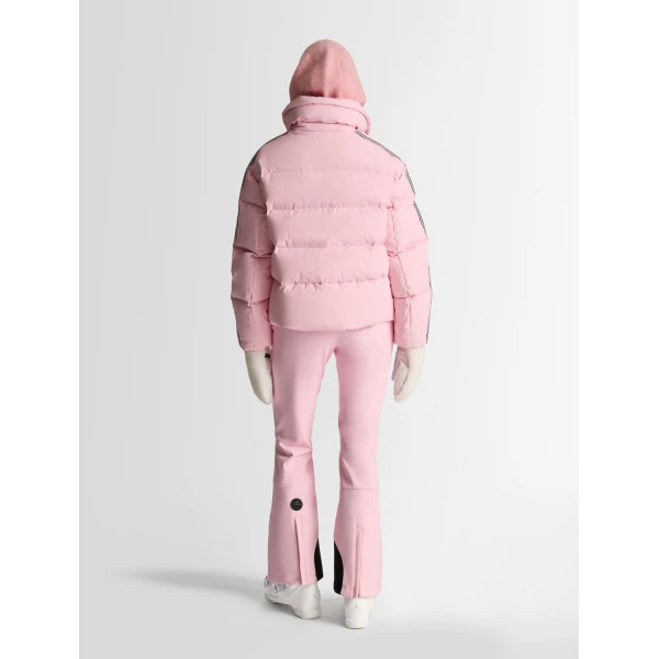 Fusalp Auphea Down Jacket in Cotton Candy, view 4 | Ski Jackets | Coveti