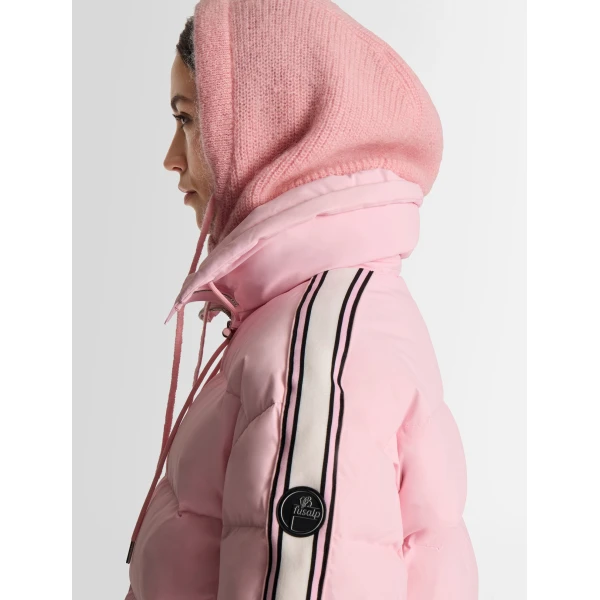 Fusalp Auphea Down Jacket in Cotton Candy, view 5 | Ski Jackets | Coveti