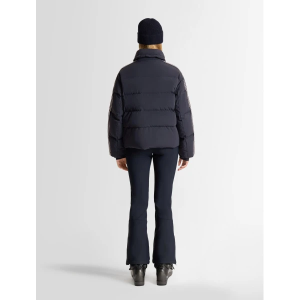 Fusalp Auphea Down Jacket in Navy, view 4 | Ski Jackets | Coveti
