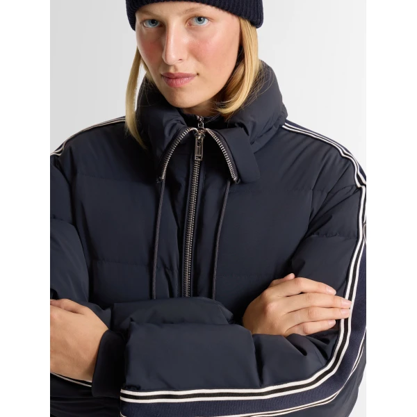 Fusalp Auphea Down Jacket in Navy, view 5 | Ski Jackets | Coveti