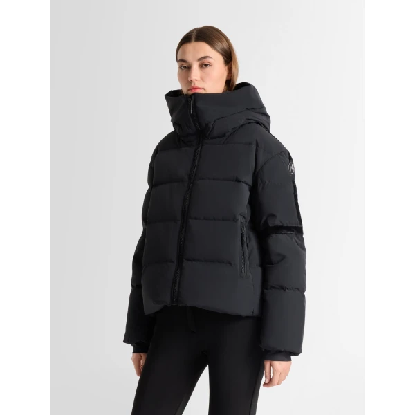 Fusalp Barsy Down Jacket in Black, view 2 | Ski Jackets | Coveti