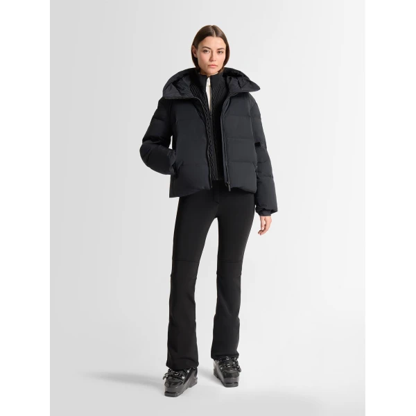 Fusalp Barsy Down Jacket in Black, view 3 | Ski Jackets | Coveti