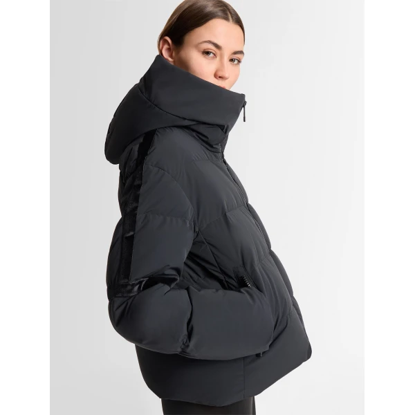 Fusalp Barsy Down Jacket in Black, view 4 | Ski Jackets | Coveti