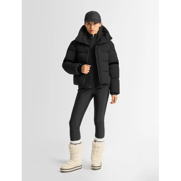 Fusalp Barsy Down Jacket in Black, view 5 | Ski Jackets | Coveti