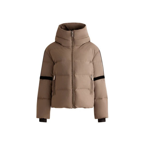Fusalp Barsy Ski Down Jacket in Falcon | Ski Jackets | Coveti