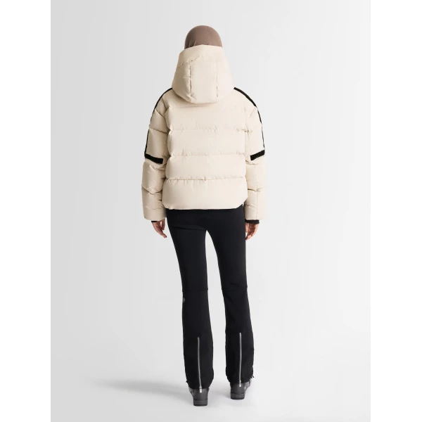 Fusalp Barsy Ski Down Jacket in Mastic, view 4 | Ski Jackets | Coveti