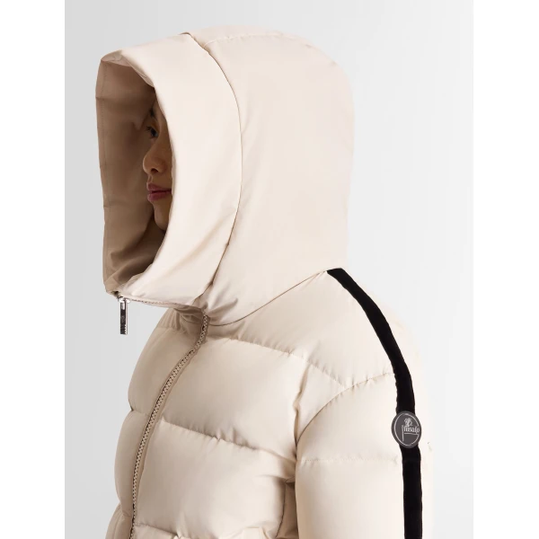 Fusalp Barsy Ski Down Jacket in Mastic, view 5 | Ski Jackets | Coveti