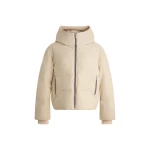 Fusalp Barsy Velvet Down Jacket in Desert | Ski Jackets | Coveti