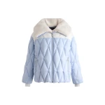 Fusalp Beqya Down Jacket in Cloud | Ski Jackets | Coveti