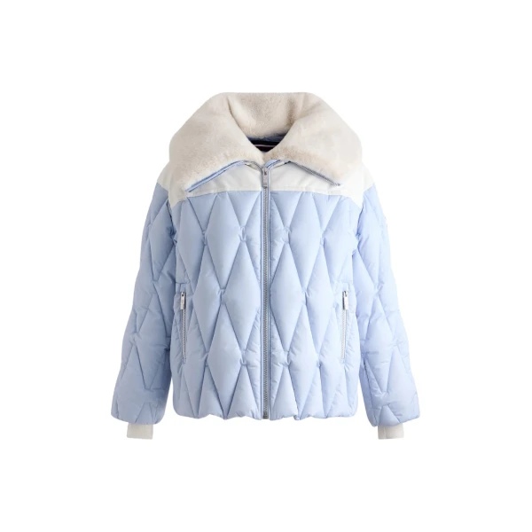 Fusalp Beqya Down Jacket in Cloud | Ski Jackets | Coveti