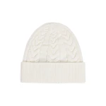 Fusalp Cable Beanie in Snow | Hats | Coveti