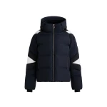 Fusalp Charloy Down Jacket in Navy, Black and Snow | Ski Jackets | Coveti