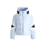 Fusalp Charloy Ski Jacket in Cloud, Snow and Black | Ski Jackets | Coveti