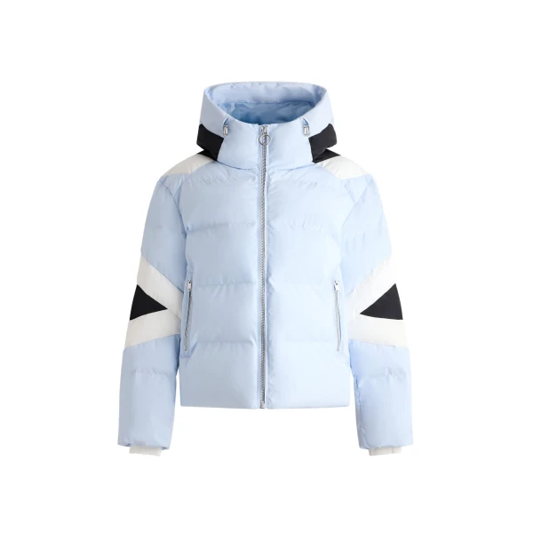 Fusalp Charloy Ski Jacket in Cloud, Snow and Black | Ski Jackets | Coveti