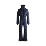 Fusalp Clarisse Ski Suit in Navy and Black | Ski Suits | Coveti