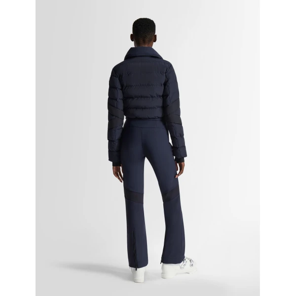 Fusalp Clarisse Ski Suit in Navy and Black, view 5 | Ski Suits | Coveti