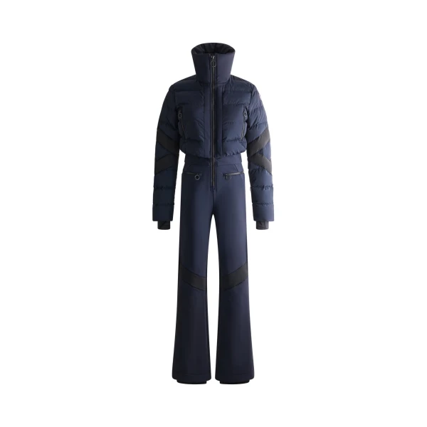 Clarisse Ski Suit in Navy and Black
