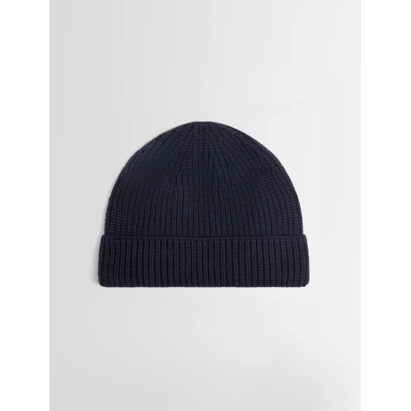 Fusalp Cosmic Beanie in Navy, view 2 | Hats | Coveti