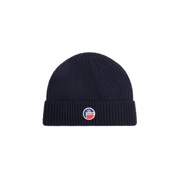 Fusalp Cosmic Beanie in Navy | Hats | Coveti