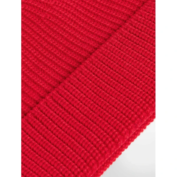 Fusalp Cosmic Beanie in Racing Red, view 4 | Hats | Coveti