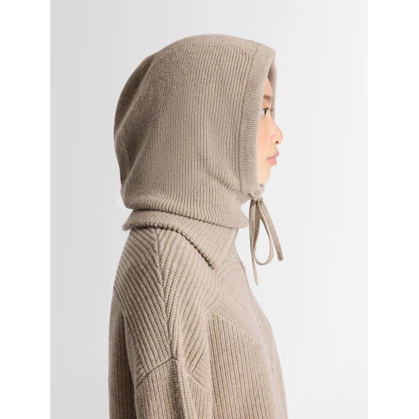 Fusalp Cozy Cowl in Mojave, view 2 | Hats | Coveti