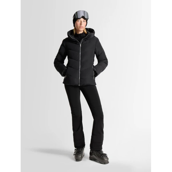 Fusalp Delphine Ski Jacket in Black, view 2 | Ski Jackets | Coveti