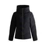 Fusalp Delphine Ski Jacket in Black | Ski Jackets | Coveti