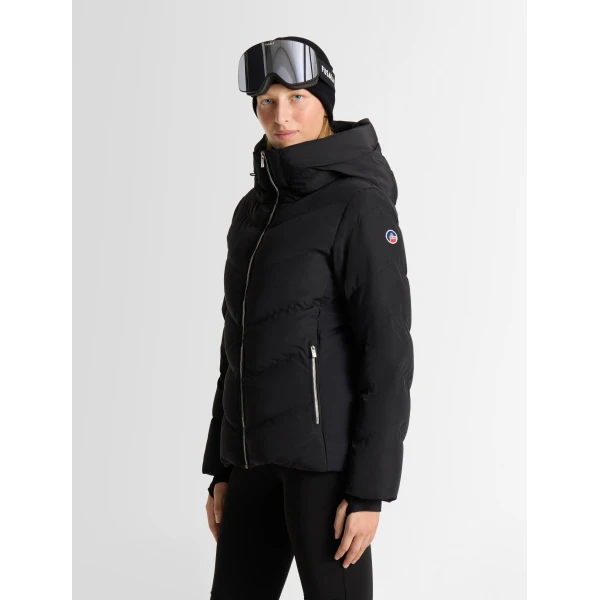 Fusalp Delphine Ski Jacket in Black, view 3 | Ski Jackets | Coveti