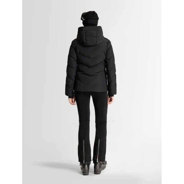 Fusalp Delphine Ski Jacket in Black, view 4 | Ski Jackets | Coveti