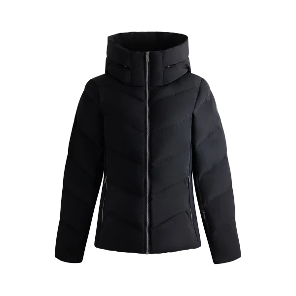 Fusalp Delphine Ski Jacket in Black | Ski Jackets | Coveti