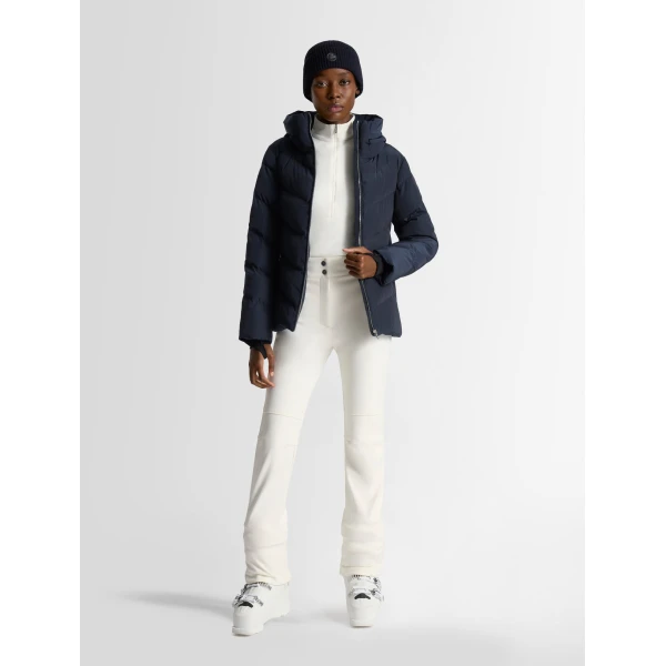 Fusalp Delphine Ski Jacket in Navy, view 2 | Ski Jackets | Coveti