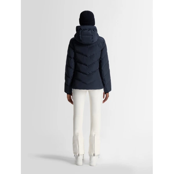 Fusalp Delphine Ski Jacket in Navy, view 4 | Ski Jackets | Coveti