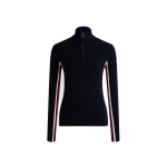 Fusalp Deltanao Sweater in Navy, Racing Red and Snow | Sweaters | Coveti