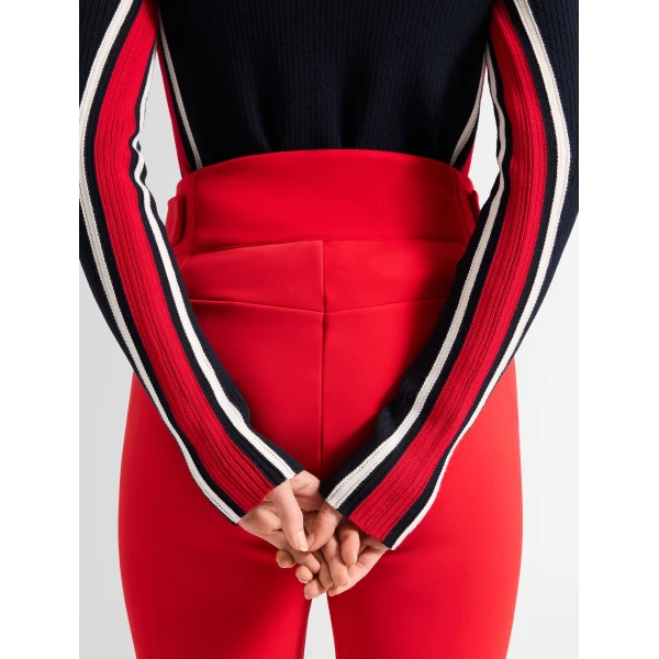 Fusalp Deltanao Sweater in Navy, Racing Red and Snow, view 5 | Sweaters | Coveti