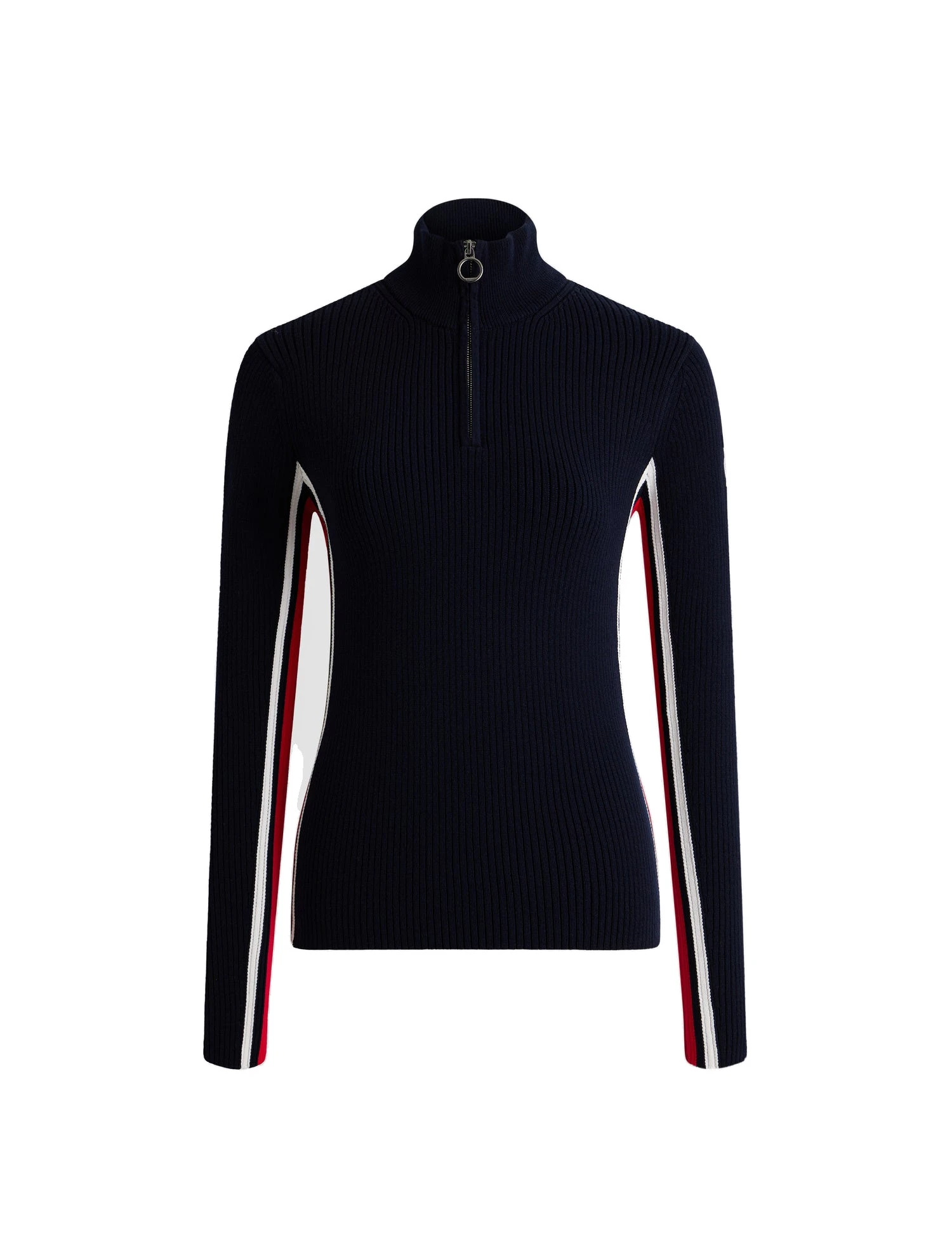 Fusalp Deltanao Sweater in Navy, Racing Red and Snow Fusalp Deltanao Sweater in Navy, Racing Red and Snow | Sweaters | Coveti