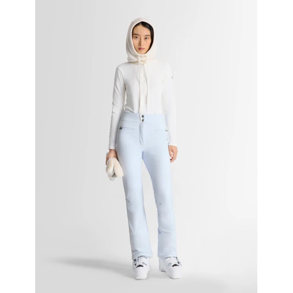 Fusalp Diana Ski Pants in Cloud, view 2 | Ski Pants | Coveti